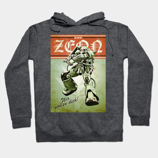 Zeon hoodie deals